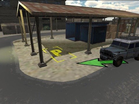 棚户区停车场手机版图3