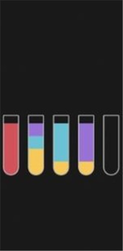 黑色排序拼图图1