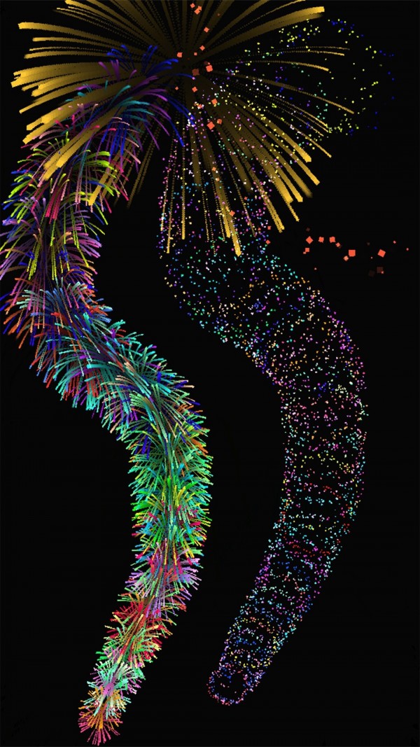 五彩烟花实验室图1