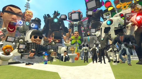 马桶人内置菜单版图3