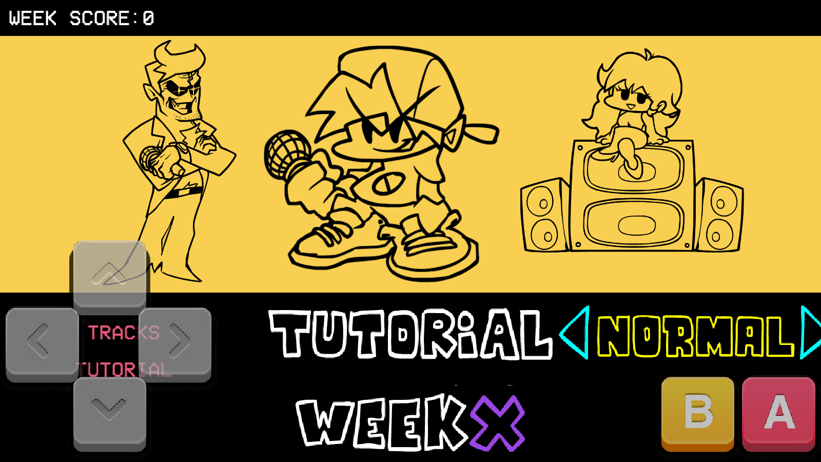 周五夜放克xchara模组图1