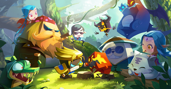 放置合成类领红包的游戏