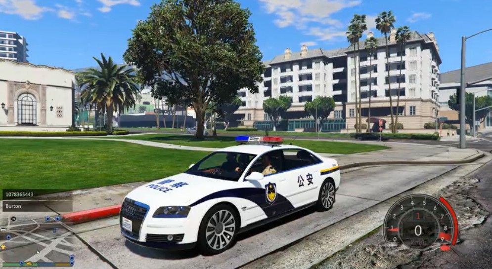 奥迪警车模拟器图3