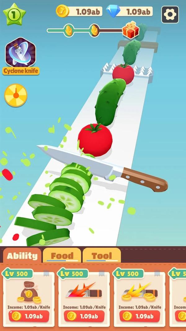 闲置完美切碎图4