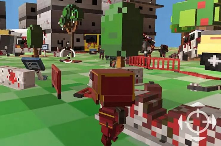 立方体打击英雄(Cube Strike Hero)图2