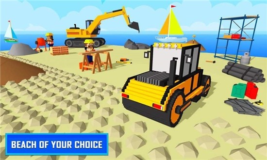 迪拜海滩建设图4