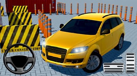 普拉多经典停车场图3