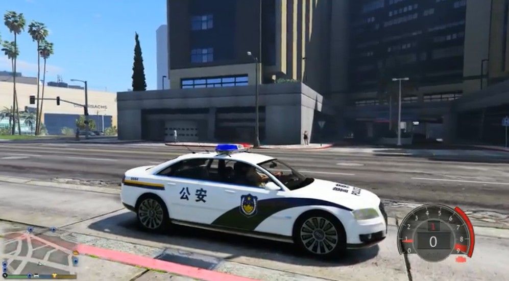 奥迪警车模拟器图4