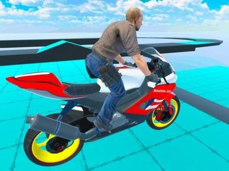 特技摩托车坡道图1