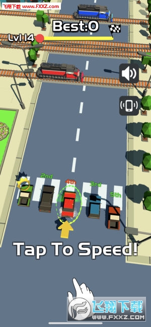 汽车vs火车官方版图3