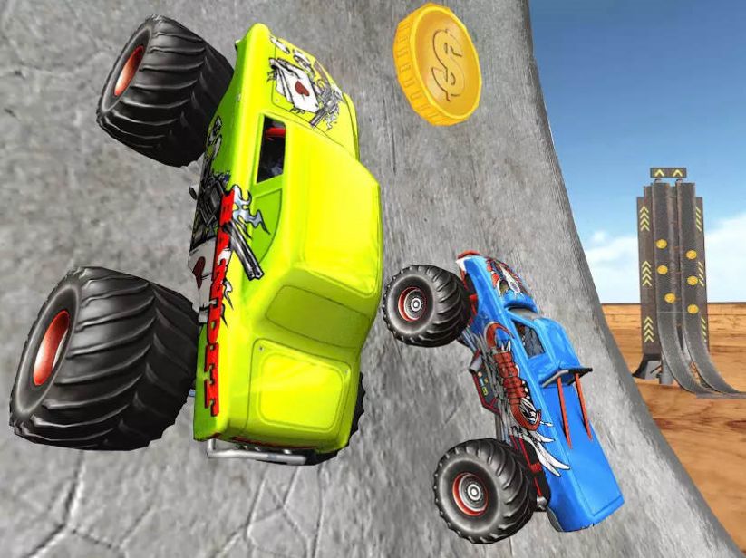 巨型咆哮怪兽警察挑战赛游戏安卓版图1