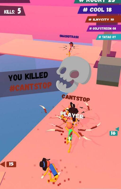 飞刀火柴人io图2