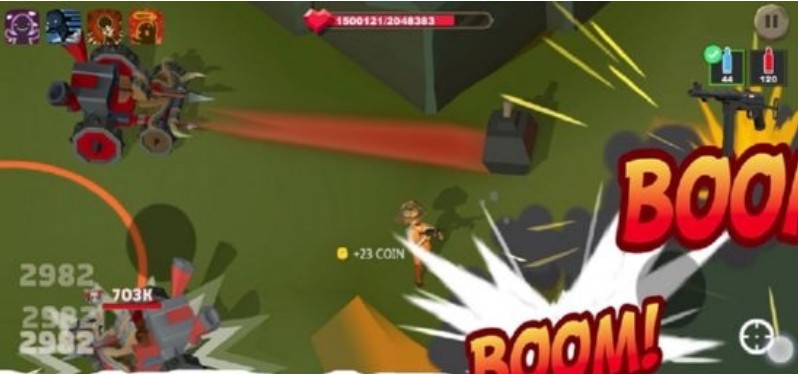 致命牛仔僵尸骨头杀手图2