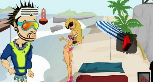 搓男的健身梦图1