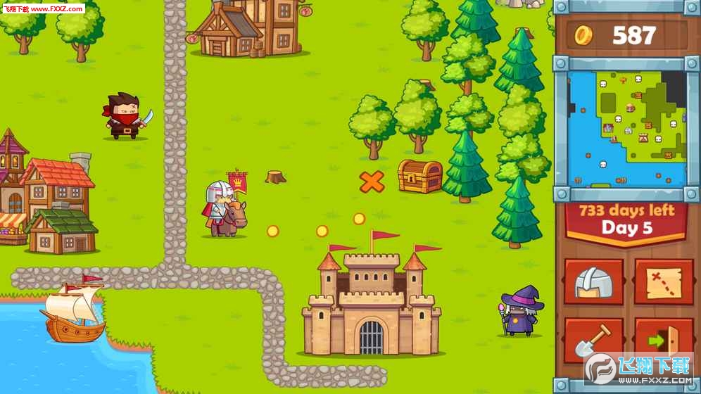 英雄2不死领主中文版图5