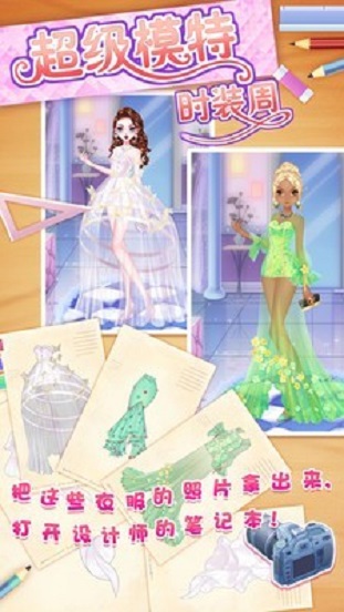 超级模特时装周图3