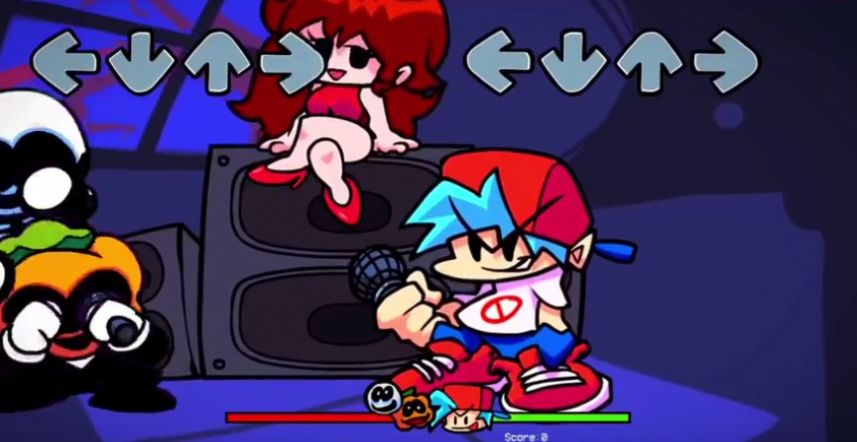 fnf八周模组 图1