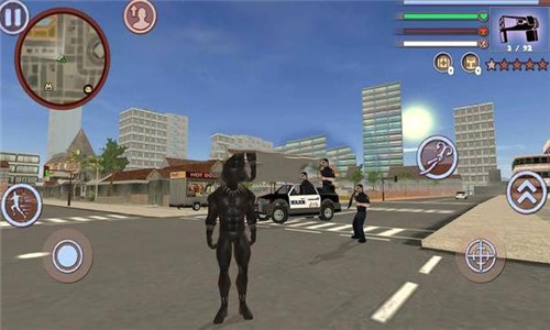 豹虎钳镇绳索英雄图1