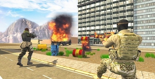 皇家特战英豪官方版图2