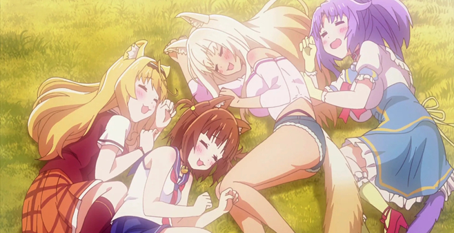 可以和猫娘一起玩的游戏