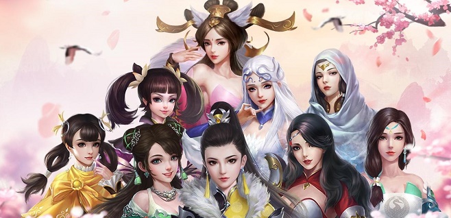 能娶很多红颜的三国手游