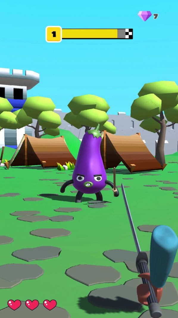 水果砍伐大作战图1