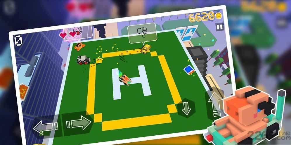 多人像素碰碰车手机版图3