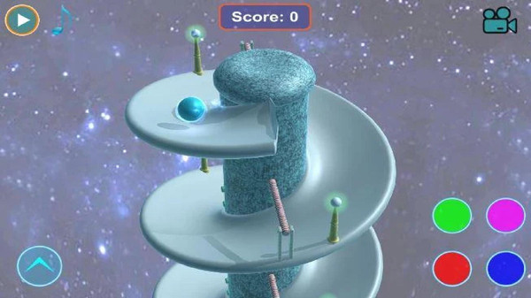 跳舞的滚动球图3