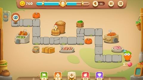 萝卜要挺住小米版图2