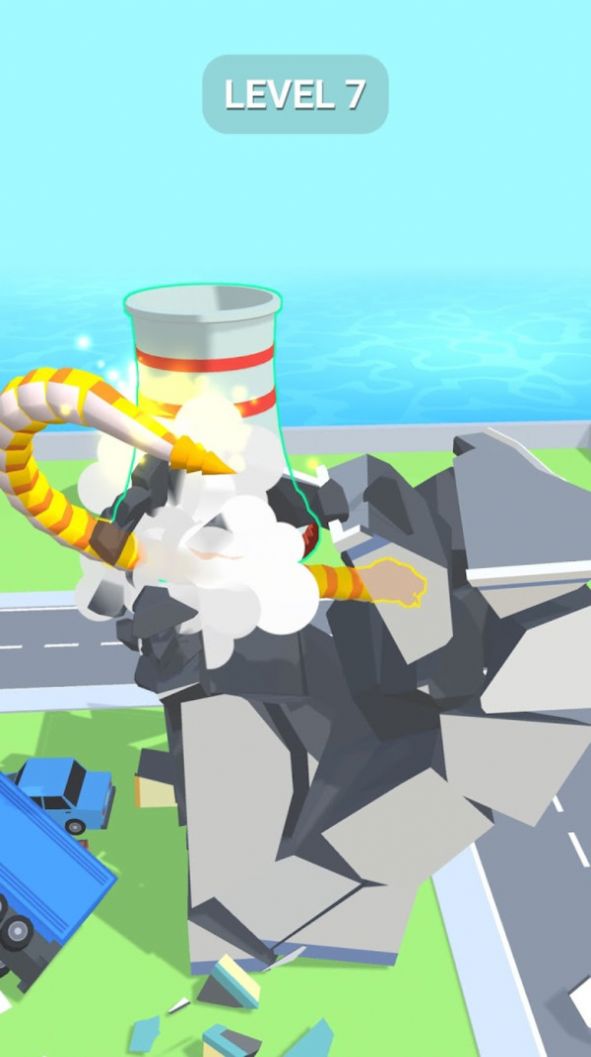 贪吃蛇摧毁城市图3