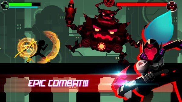 合金机甲火柴人中文版图1