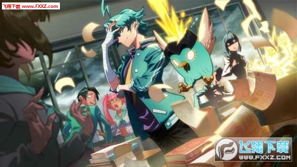 非人学院安卓版图2