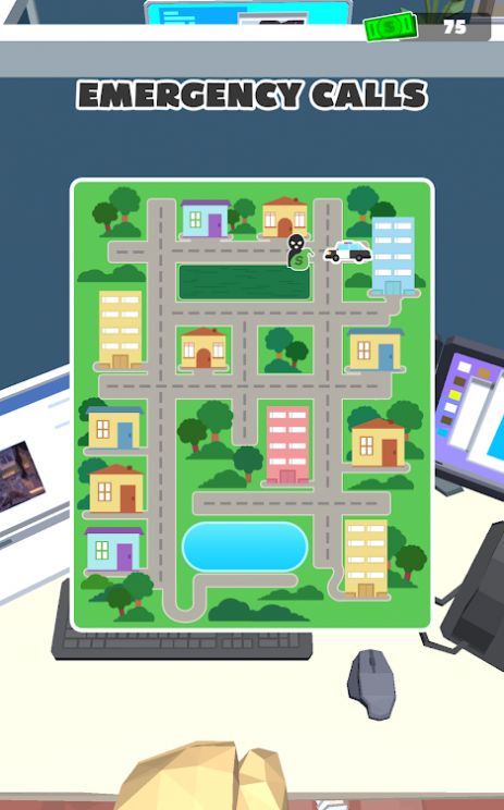 911救援支援3D图2