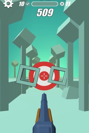 Gun Shooter Maze图2