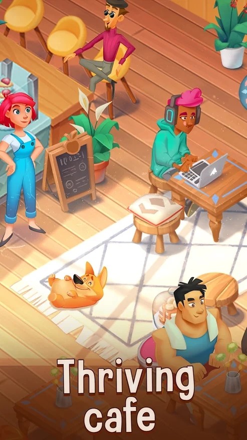 爱与馅饼合并mod版图2