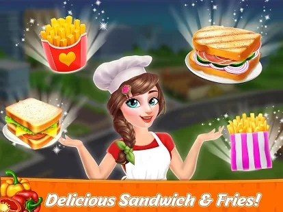 薯条三明治制作图5