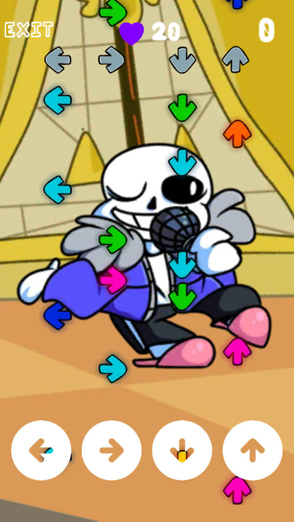 周五夜放克传说之下模组图1