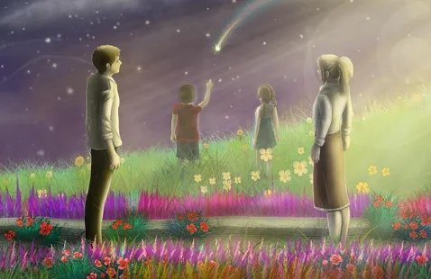 等待夜晚的梦图1