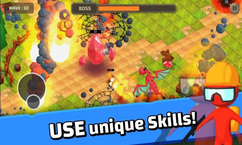 大英雄火柴人手机版图4