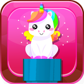 蓬松的塔皮独角兽