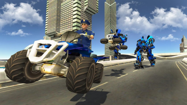 特技转换机器人图1