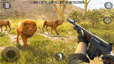 野生猎人经典版图2