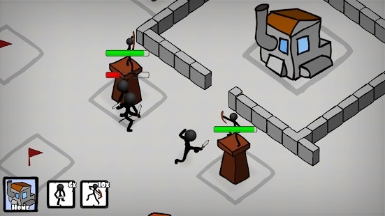 火柴人城市自来水厂图2