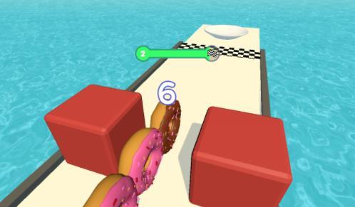 甜甜圈翻滚官方版图2