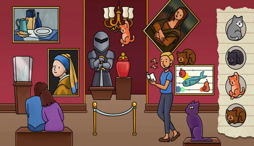 密欧侦探寻找隐藏的猫图4