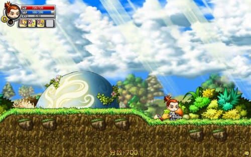 冒险王之精灵物语无敌版图3