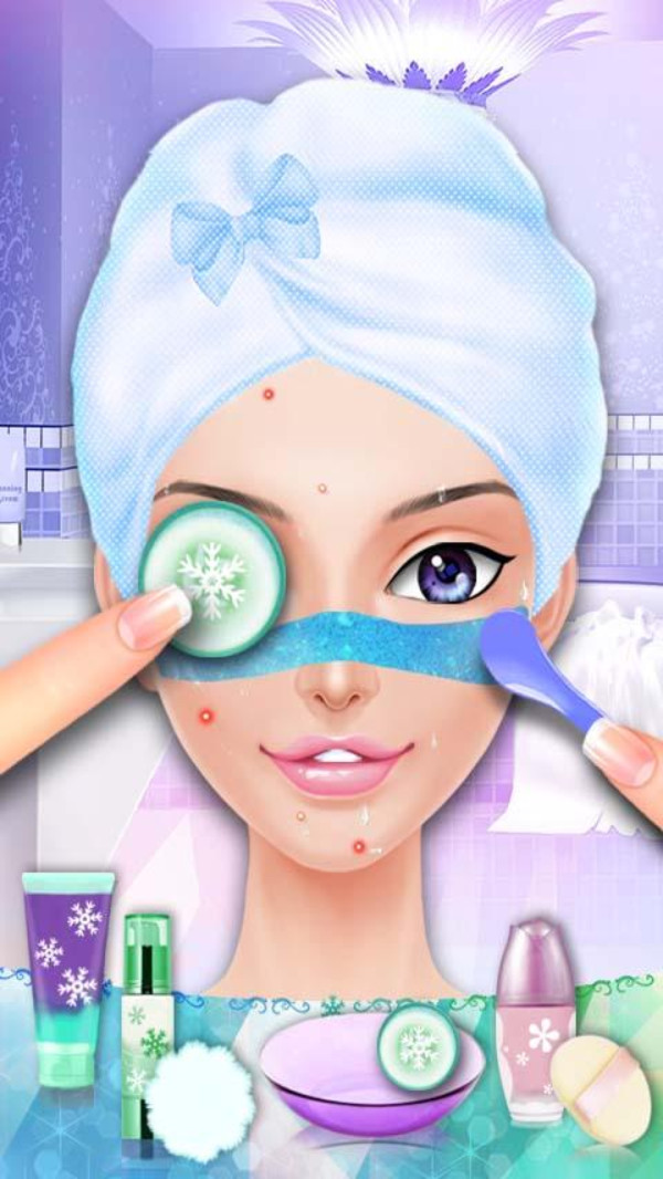 女孩的冬季时尚图1