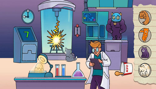 密欧侦探寻找隐藏的猫图2