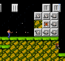 魂斗罗老款手游图1