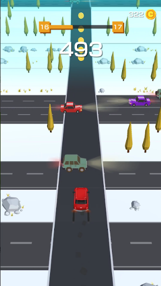 公路街行车和漂移图2